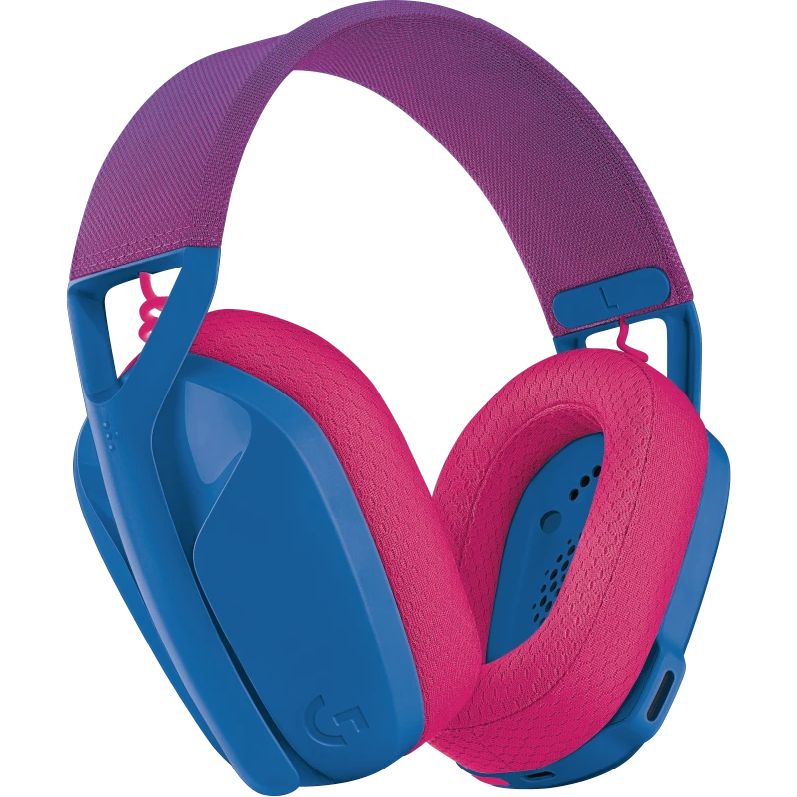 Гарнитура Logitech G435 Blue/Pink (981-001062/981-001065) - фото 3