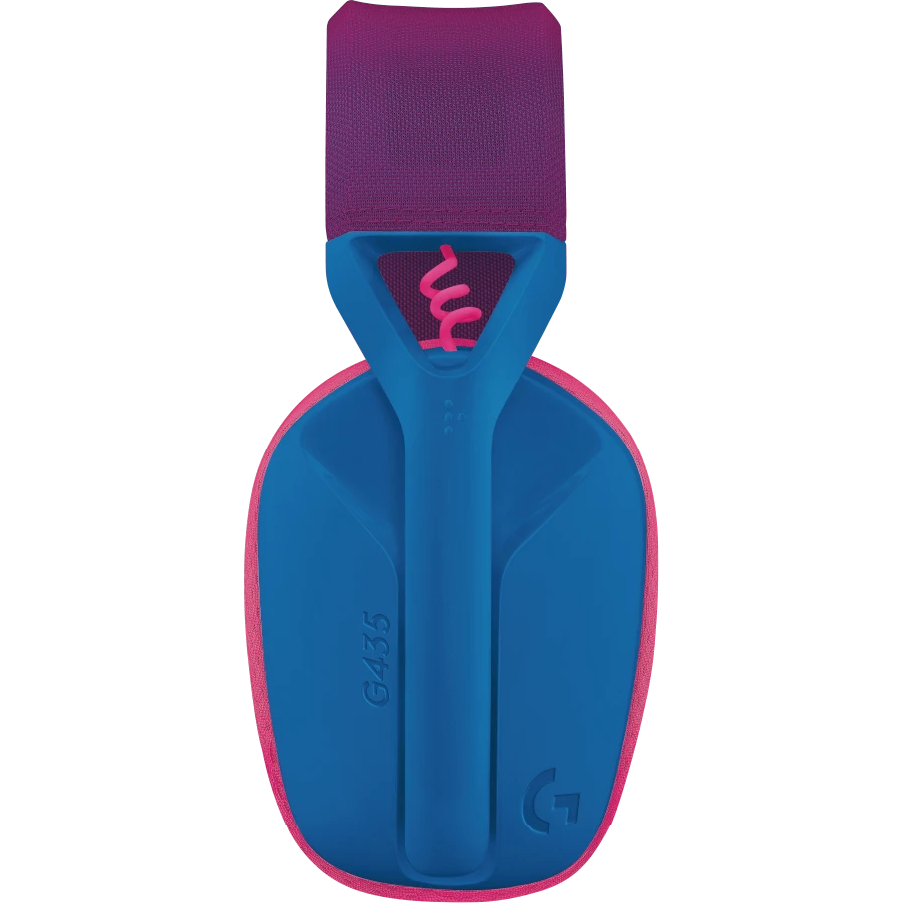 Гарнитура Logitech G435 Blue/Pink (981-001062/981-001065) - фото 4