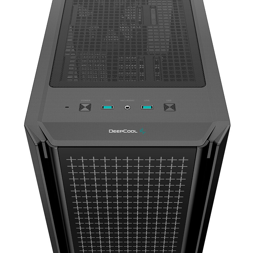 Корпус DeepCool CG540 Black - R-CG540-BKAGE4-G-1 - фото 8
