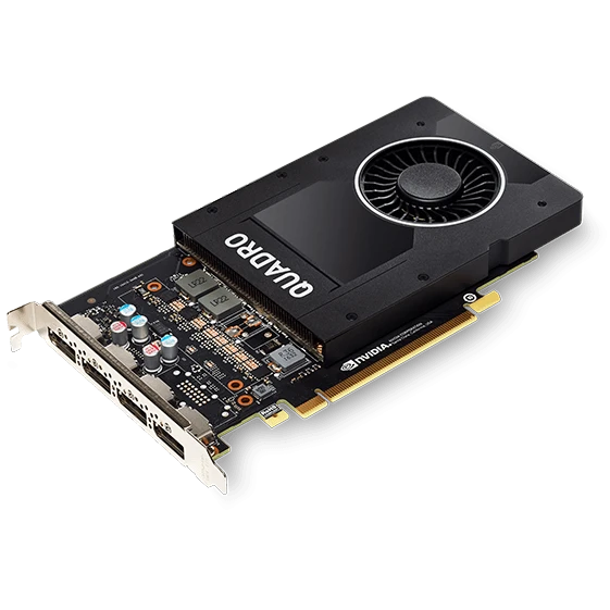 Видеокарта NVIDIA Quadro P2000 PNY 5Gb (VCQP2000-SB)