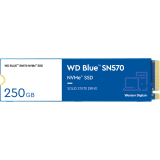 Накопитель SSD 250Gb WD Blue SN570 (WDS250G3B0C)