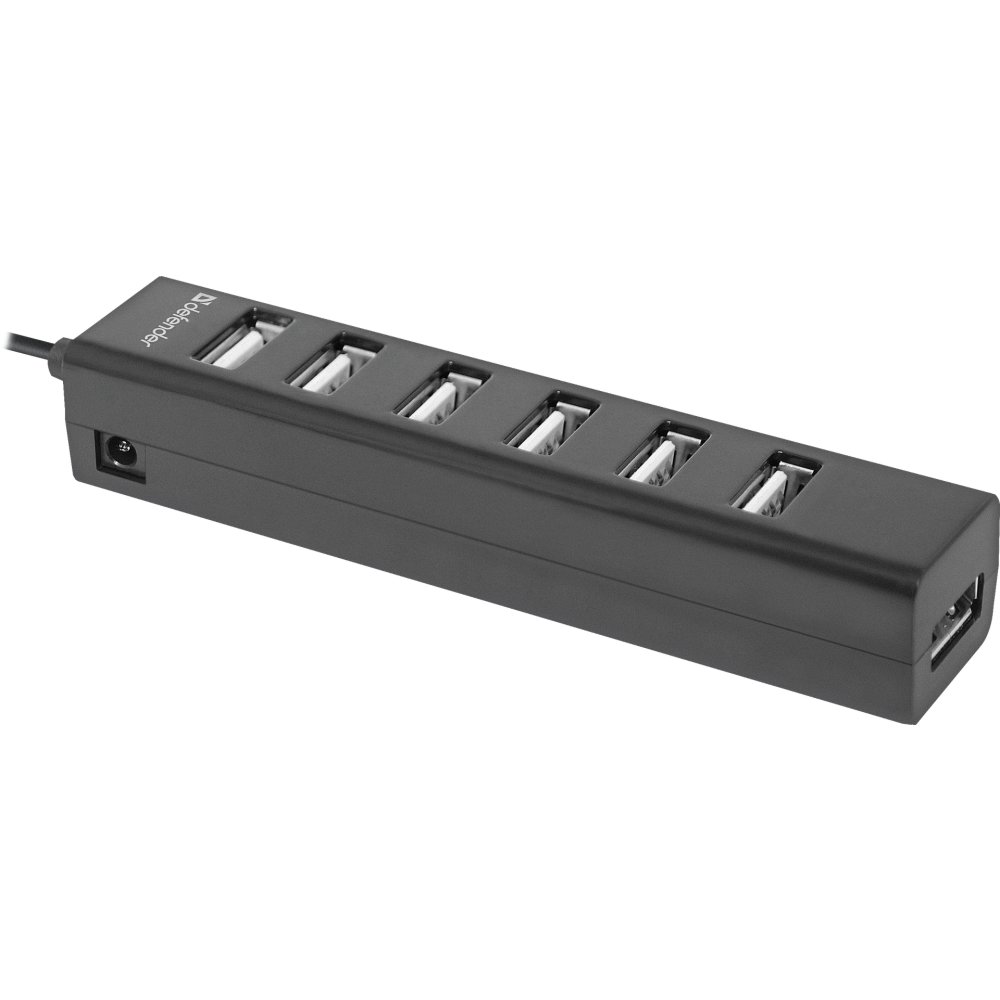 USB-концентратор Defender QUADRO Swift - 83203 - фото 2