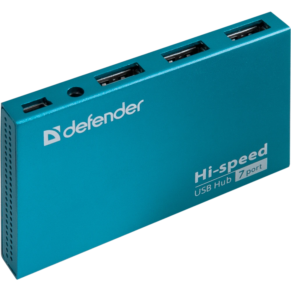 USB-концентратор Defender SEPTIMA SLIM - 83505 - фото 2