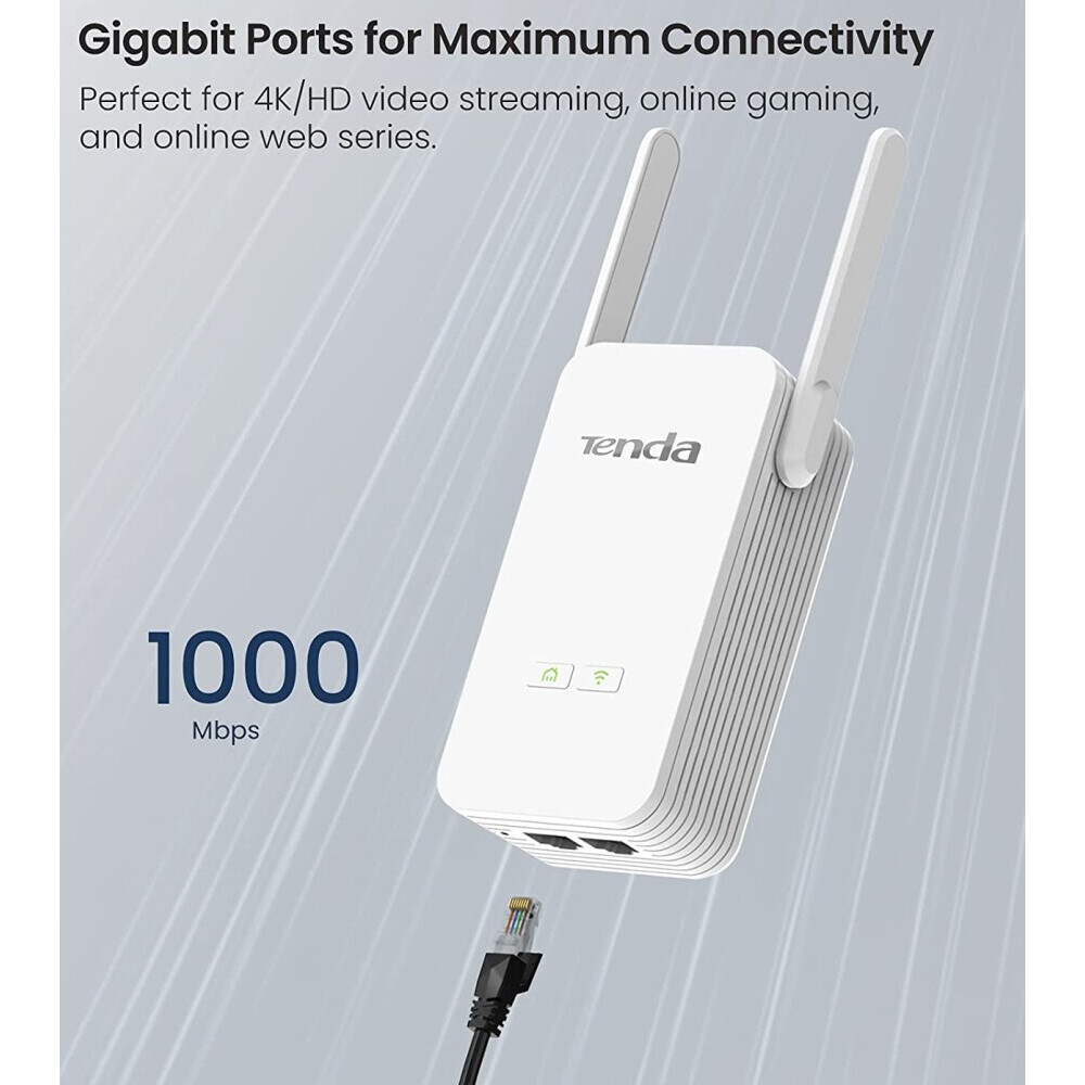 Powerline-адаптер Tenda PH5 - фото 9