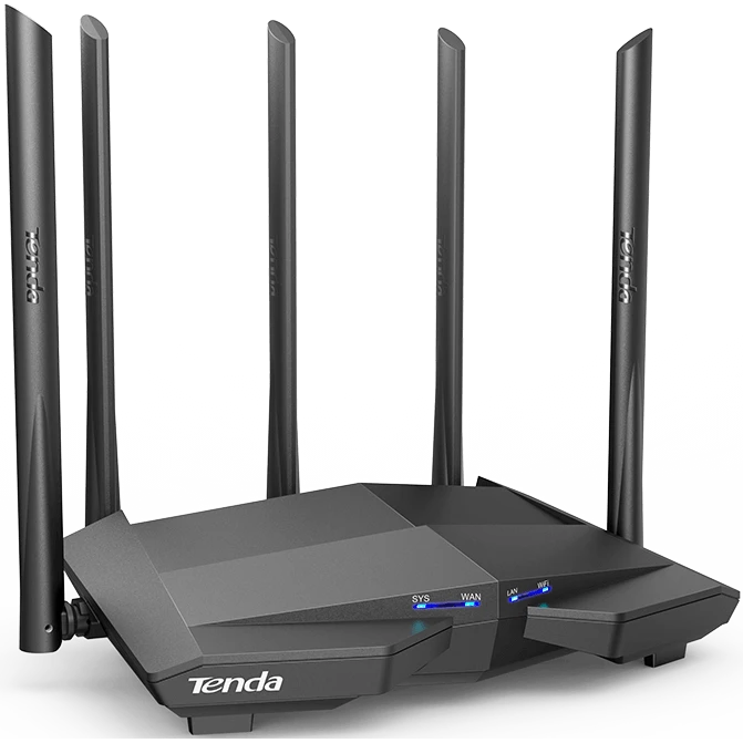 Wi-Fi маршрутизатор (роутер) Tenda AC11 - фото 2