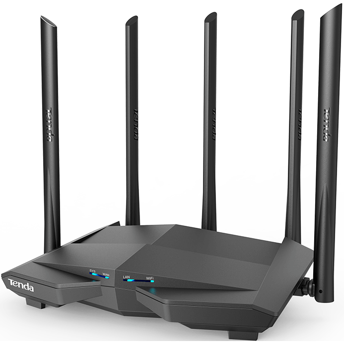 Wi-Fi маршрутизатор (роутер) Tenda AC11 - фото 3