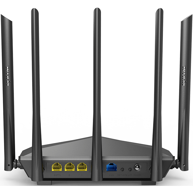 Wi-Fi маршрутизатор (роутер) Tenda AC11 - фото 4