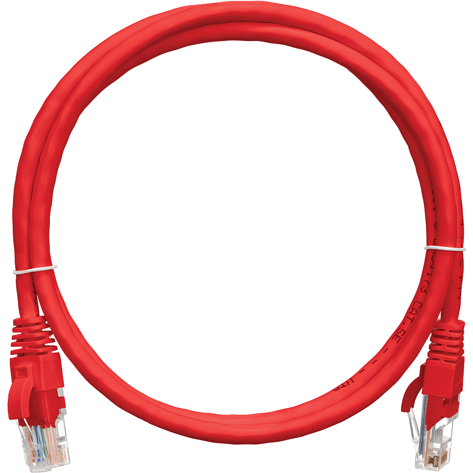 Патч-корд NIKOMAX NMC-PC4UD55B-030-C-RD, 3м