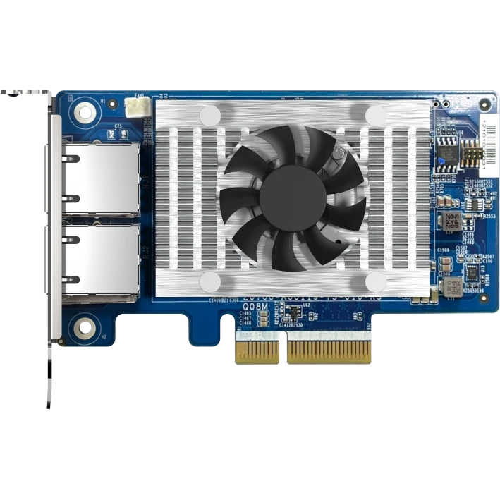 Сетевая карта QNAP QXG-10G2T-X710 - фото 2