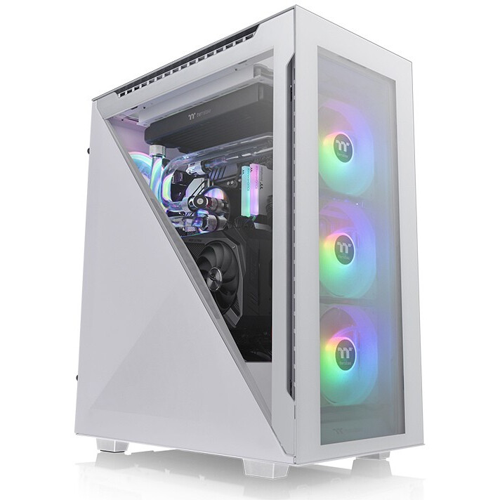Корпус Thermaltake Divider 500 TG ARGB Snow (CA-1T4-00M6WN-01) - фото 7