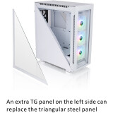 Корпус Thermaltake Divider 500 TG ARGB Snow (CA-1T4-00M6WN-01)