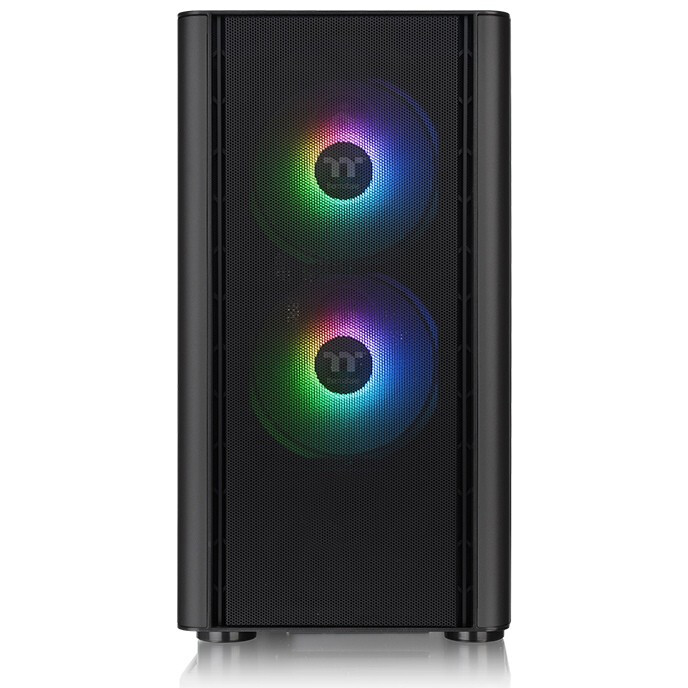 Корпус Thermaltake V150 Tempered Glass ARGB Breeze (CA-1R1-00S1WN-02) - фото 2