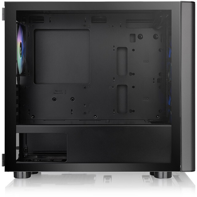 Корпус Thermaltake V150 Tempered Glass ARGB Breeze (CA-1R1-00S1WN-02) - фото 3