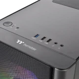 Корпус Thermaltake V150 Tempered Glass ARGB Breeze (CA-1R1-00S1WN-02)