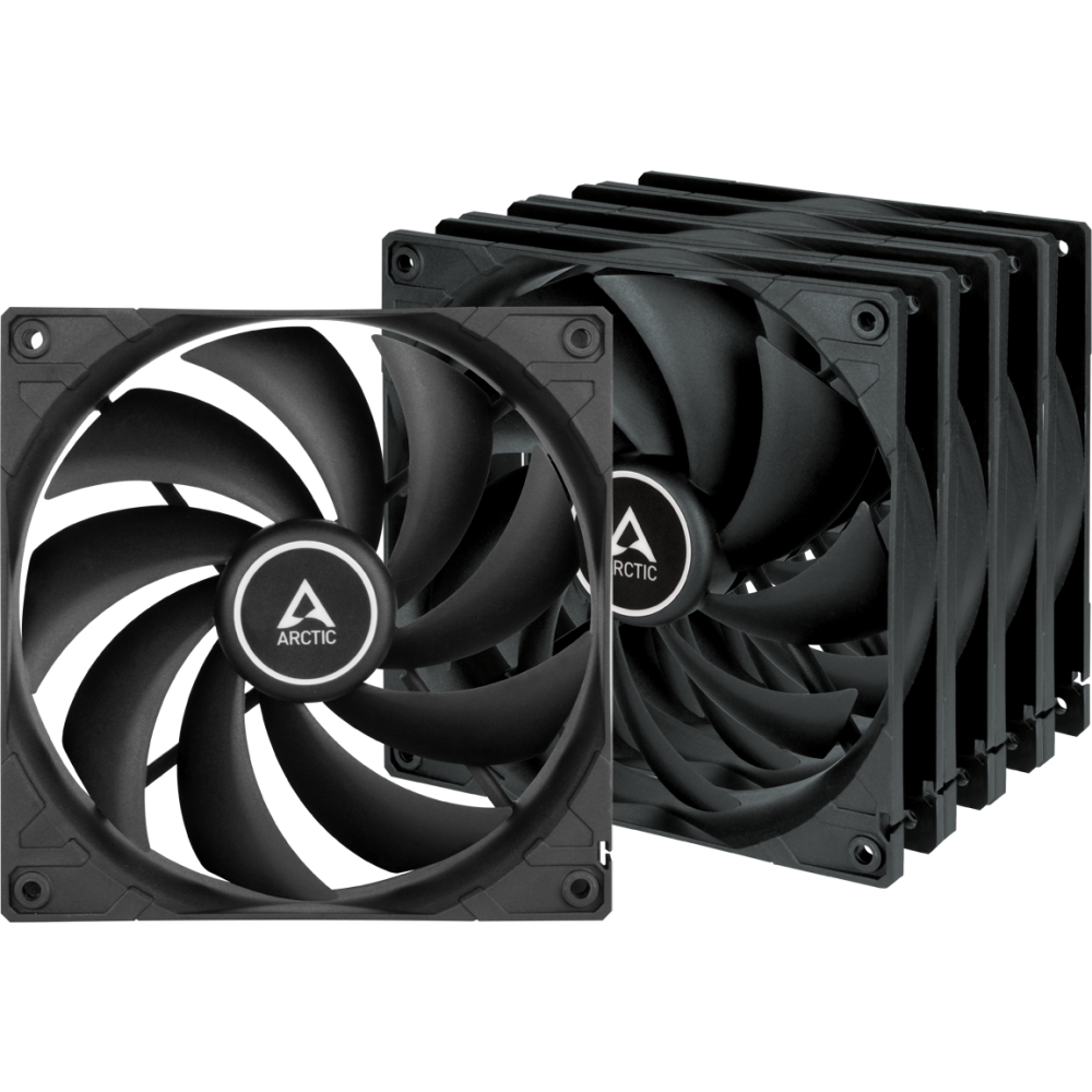 Вентилятор для корпуса Arctic F14 Black Value Pack (5 шт.) - ACFAN00233A