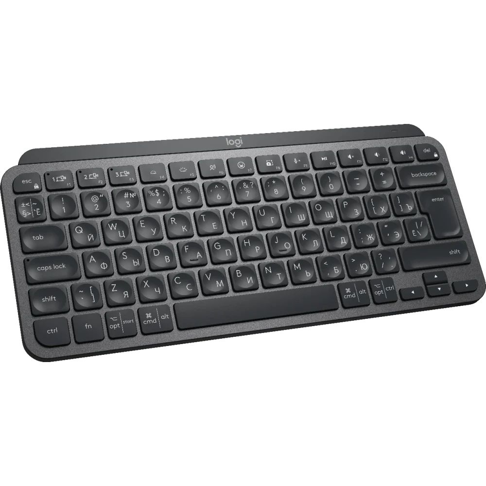 Клавиатура Logitech MX Keys Mini Graphite (920-010501) - фото 2