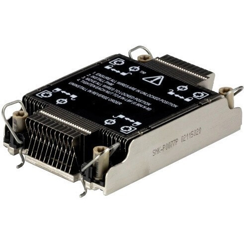 Радиатор для серверного процессора SuperMicro SNK-P0077P