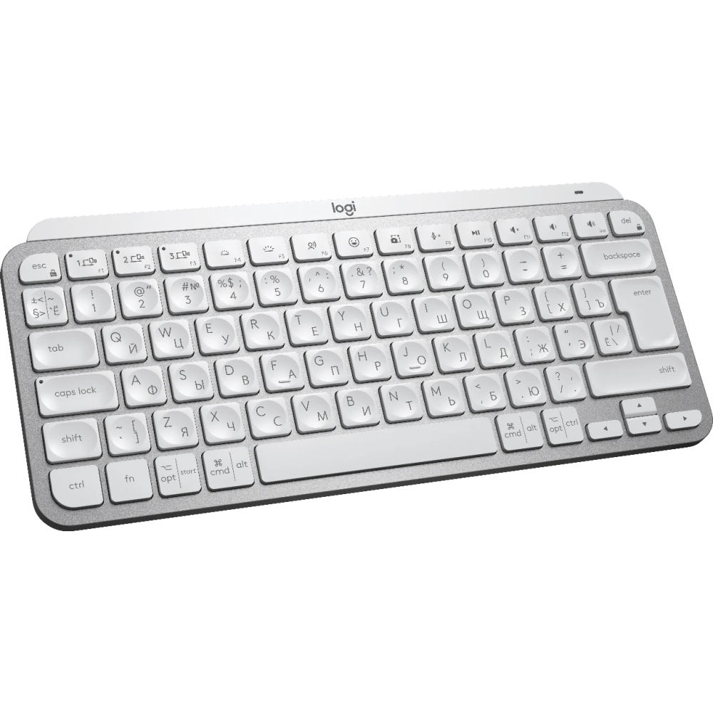 Клавиатура Logitech MX Keys Mini Pale Gray (920-010502) - 920-010502/920-010499 - фото 2