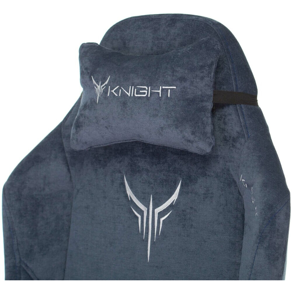 Игровое кресло Бюрократ Knight N1 Fabric Blue - KNIGHT N1 BLUE - фото 2