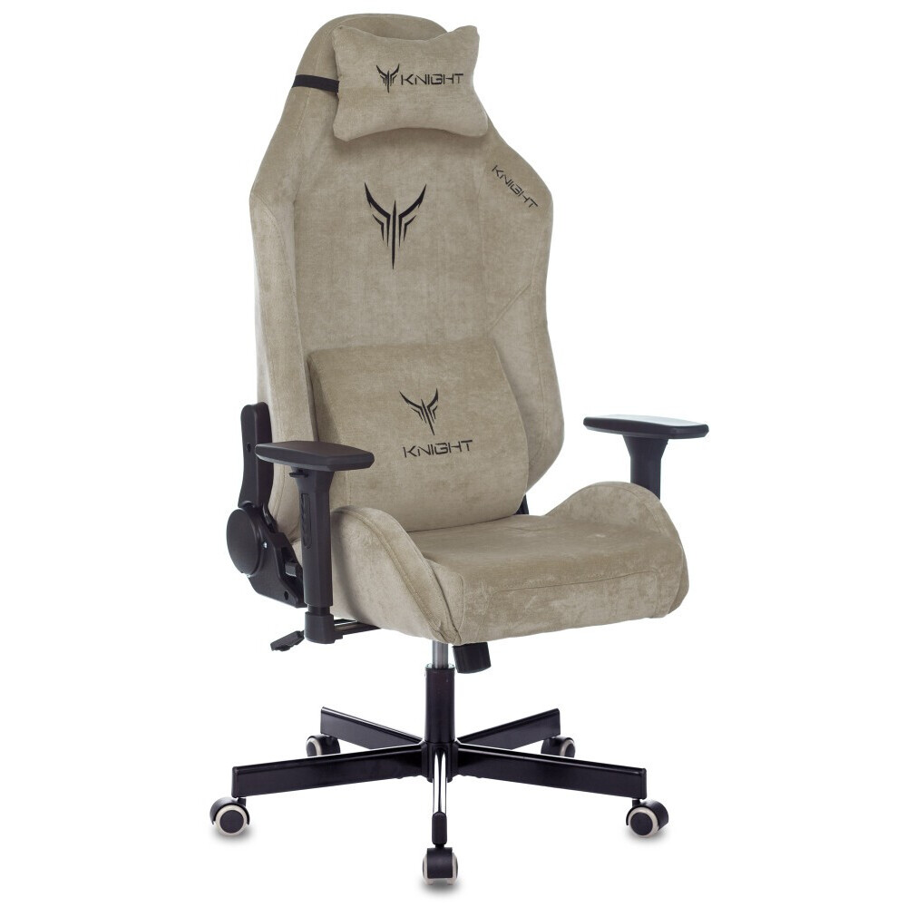 Игровое кресло Бюрократ Knight N1 Fabric Beige - KNIGHT N1 BEIGE
