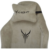 Игровое кресло Бюрократ Knight N1 Fabric Beige (KNIGHT N1 BEIGE)