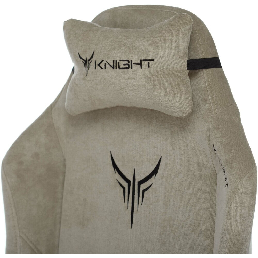 Игровое кресло Бюрократ Knight N1 Fabric Beige - KNIGHT N1 BEIGE - фото 3