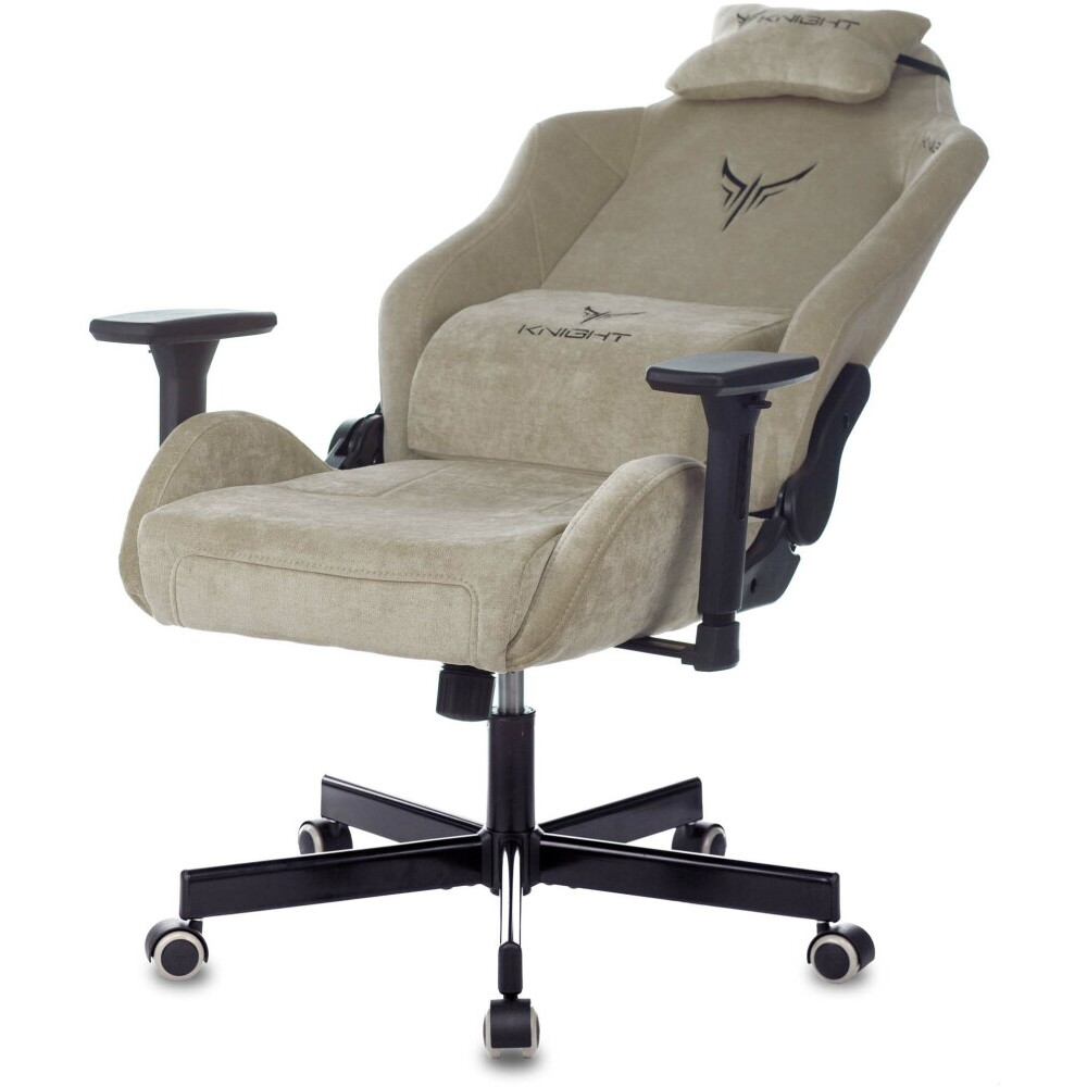 Игровое кресло Бюрократ Knight N1 Fabric Beige - KNIGHT N1 BEIGE - фото 4