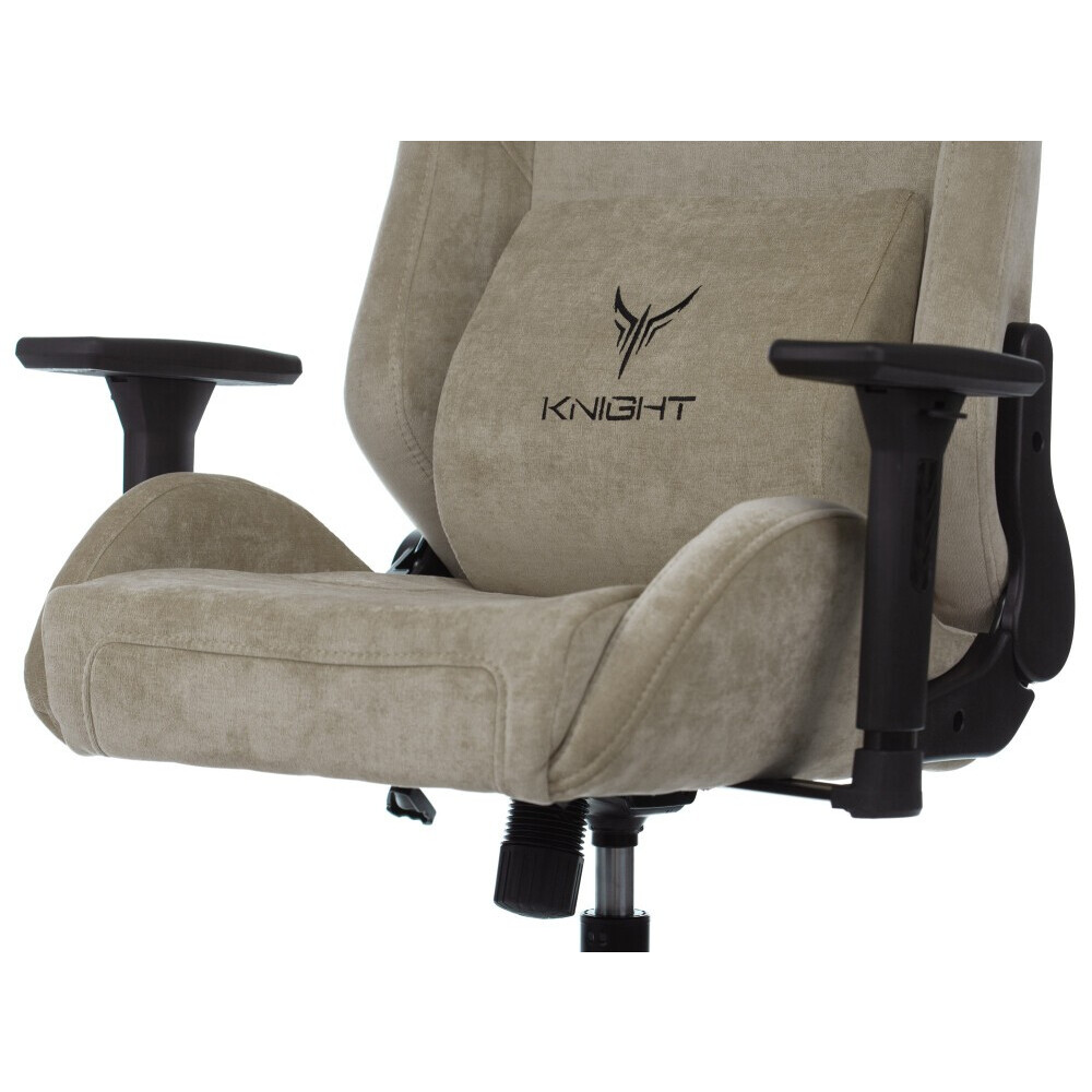 Игровое кресло Бюрократ Knight N1 Fabric Beige - KNIGHT N1 BEIGE - фото 6