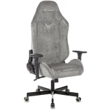 Игровое кресло Бюрократ Knight N1 Fabric Grey (KNIGHT N1 GREY)