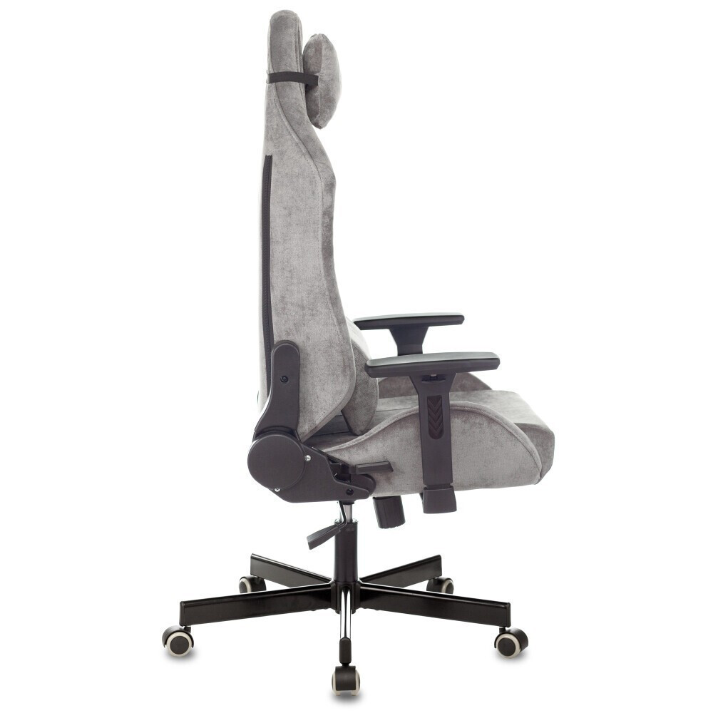Игровое кресло Бюрократ Knight N1 Fabric Grey - KNIGHT N1 GREY - фото 3