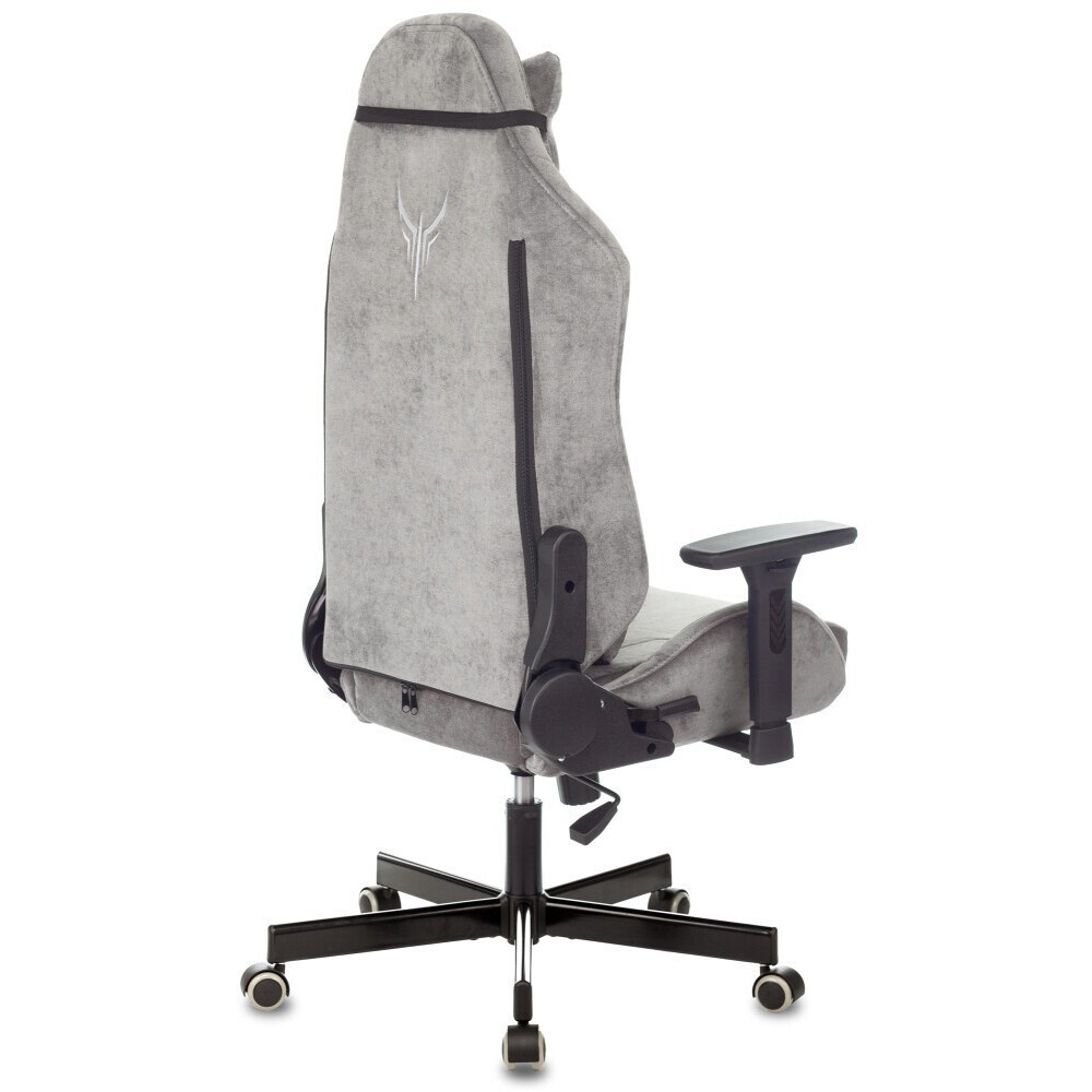 Игровое кресло Бюрократ Knight N1 Fabric Grey - KNIGHT N1 GREY - фото 6