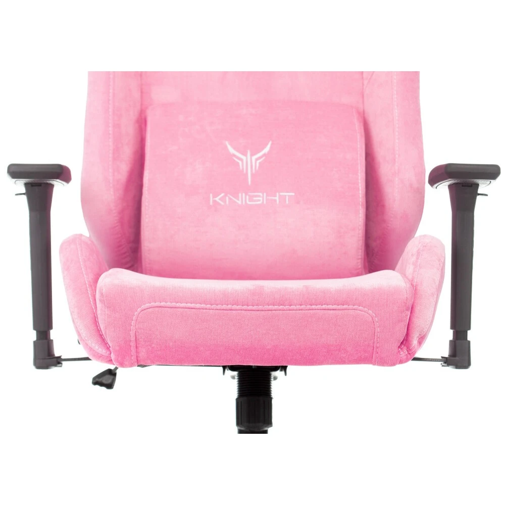 Игровое кресло Бюрократ Knight N1 Fabric Pink - KNIGHT N1 PINK - фото 2