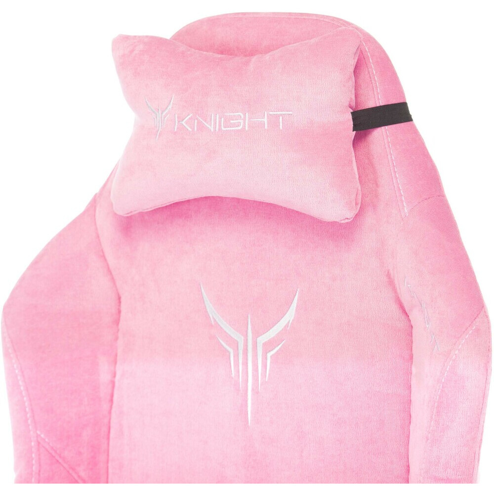 Игровое кресло Бюрократ Knight N1 Fabric Pink - KNIGHT N1 PINK - фото 3