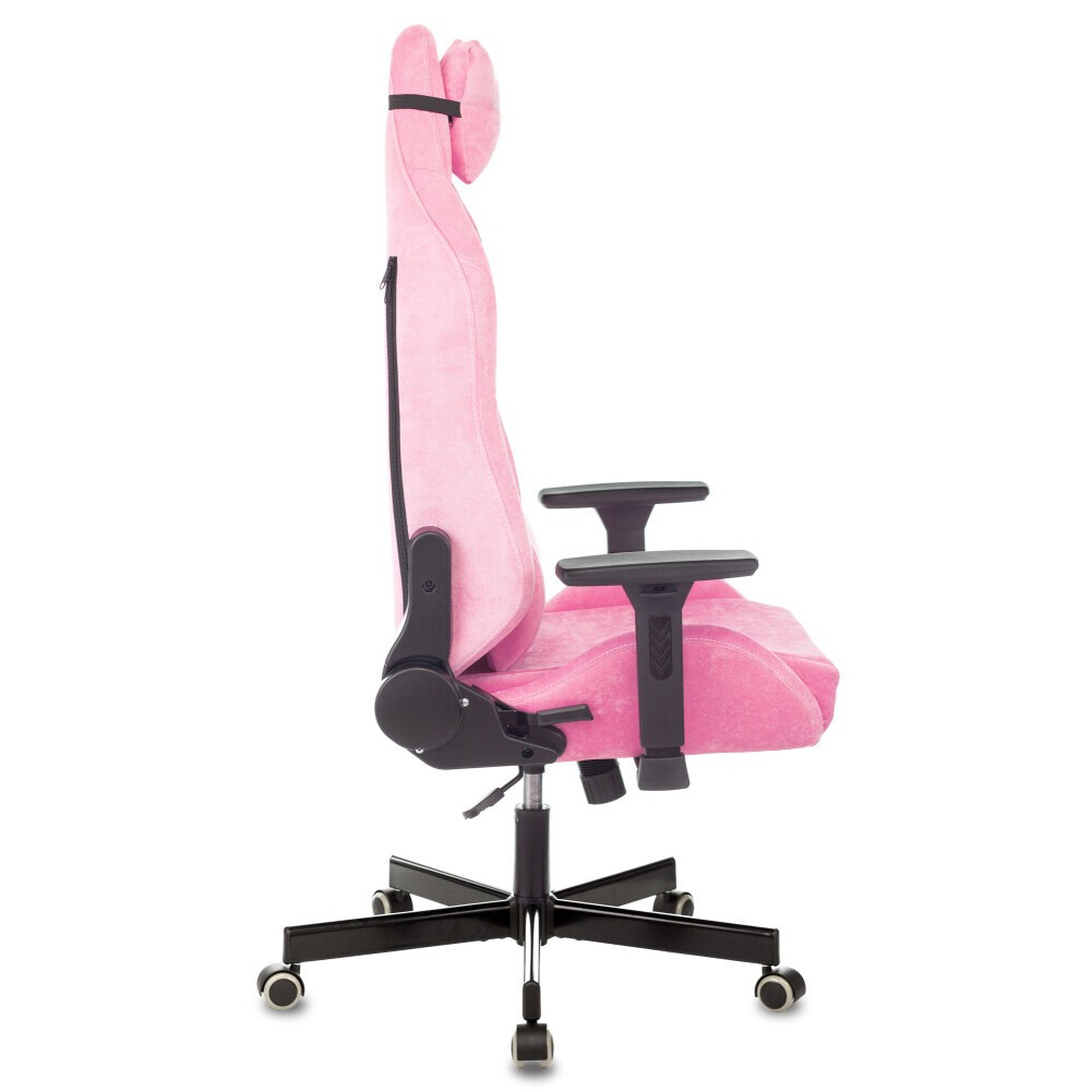 Игровое кресло Бюрократ Knight N1 Fabric Pink - KNIGHT N1 PINK - фото 4