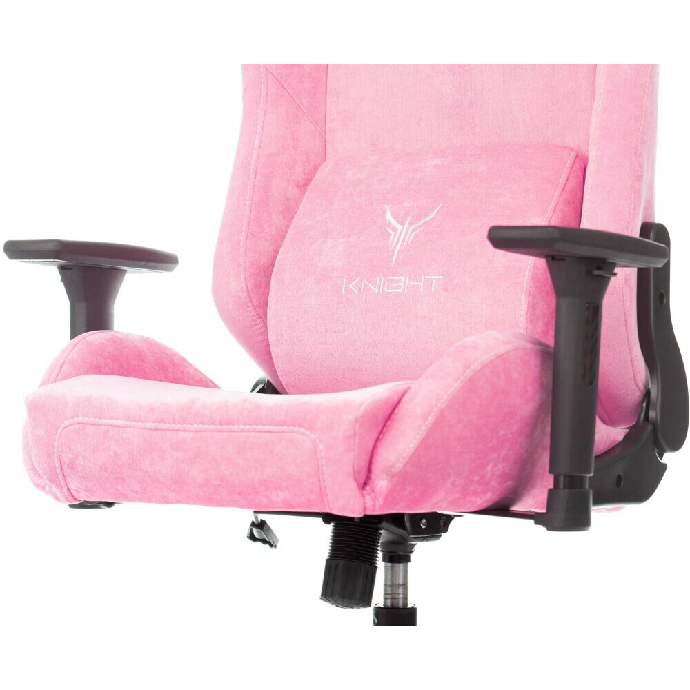 Игровое кресло Бюрократ Knight N1 Fabric Pink - KNIGHT N1 PINK - фото 5