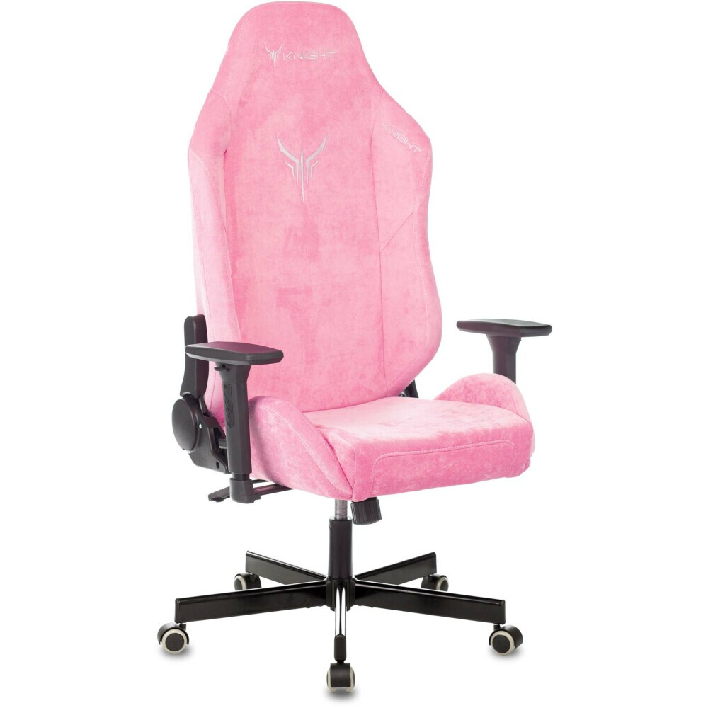 Игровое кресло Бюрократ Knight N1 Fabric Pink - KNIGHT N1 PINK - фото 6