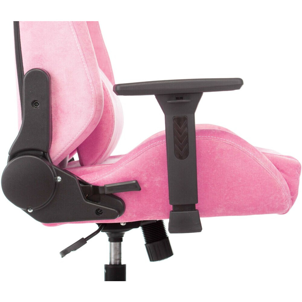 Игровое кресло Бюрократ Knight N1 Fabric Pink - KNIGHT N1 PINK - фото 8