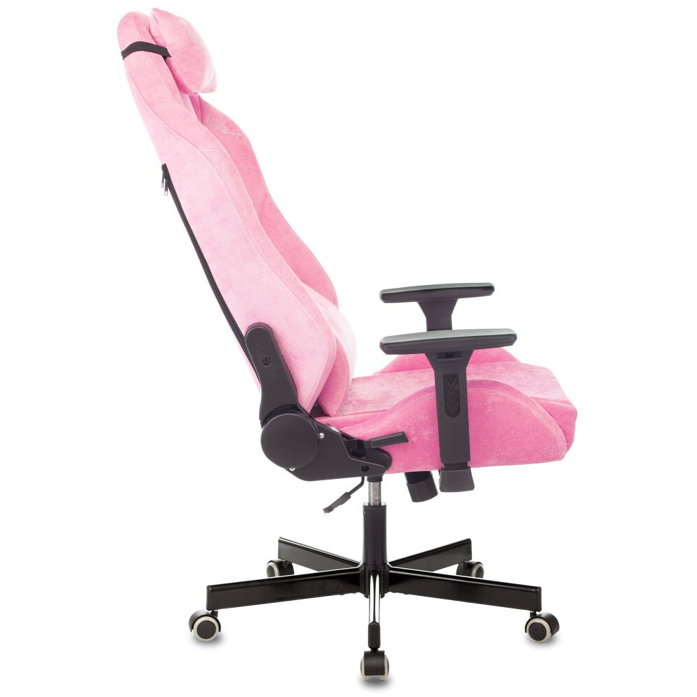 Игровое кресло Бюрократ Knight N1 Fabric Pink - KNIGHT N1 PINK - фото 9