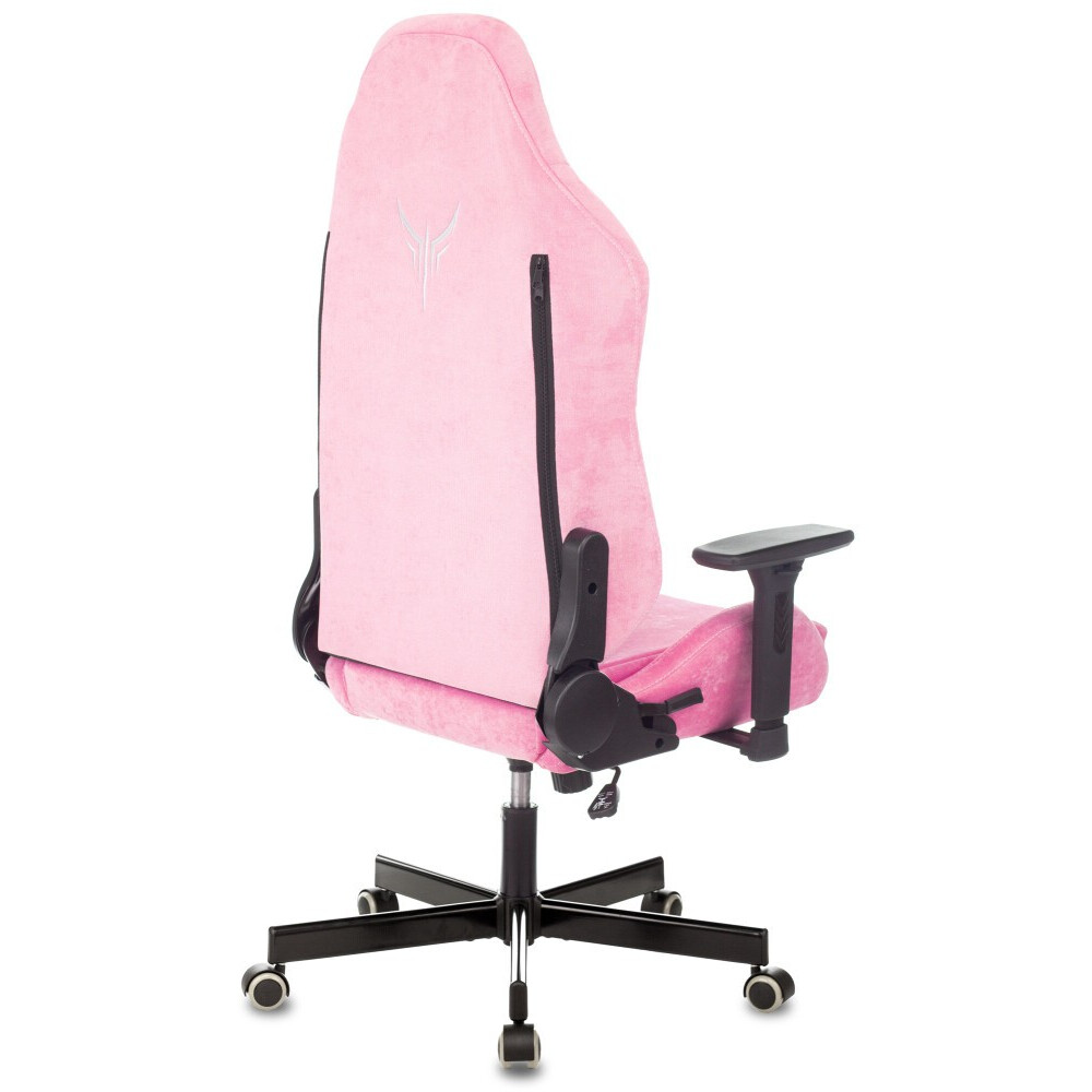 Игровое кресло Бюрократ Knight N1 Fabric Pink - KNIGHT N1 PINK - фото 11