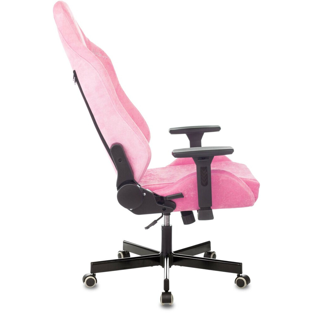 Игровое кресло Бюрократ Knight N1 Fabric Pink - KNIGHT N1 PINK - фото 12