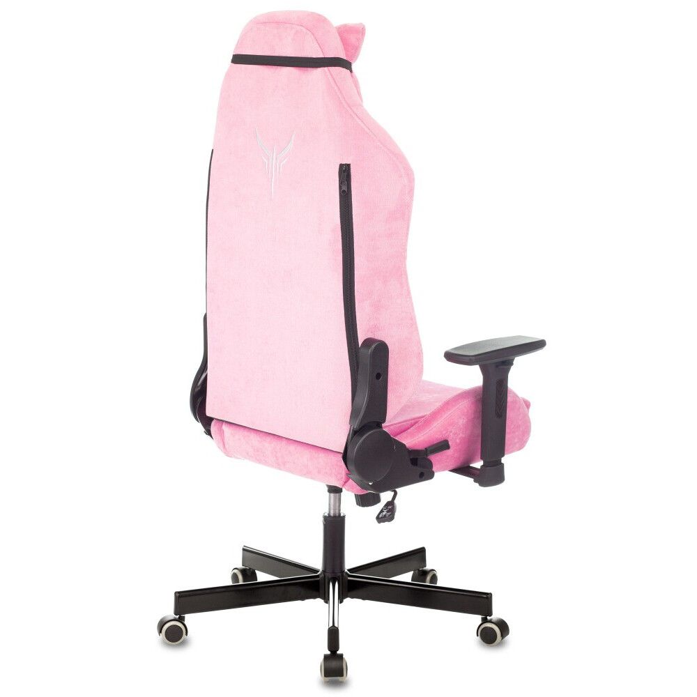 Игровое кресло Бюрократ Knight N1 Fabric Pink - KNIGHT N1 PINK - фото 13