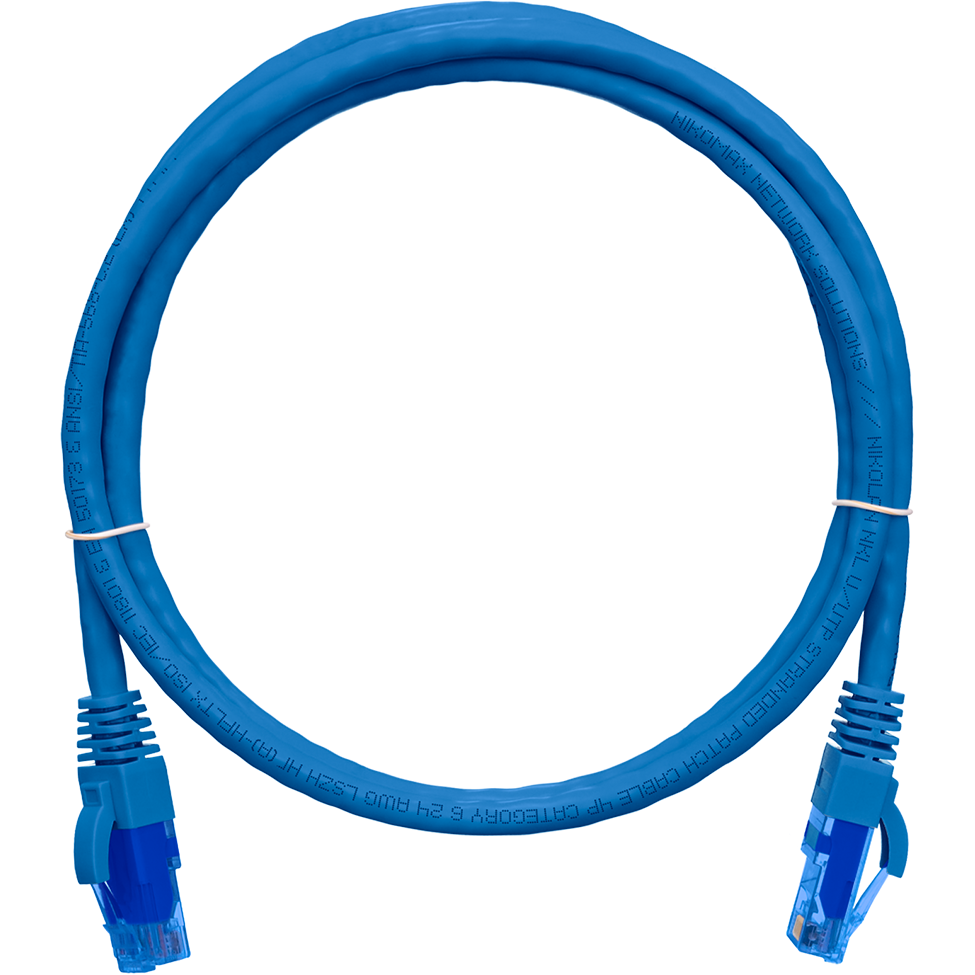 Патч-корд NIKOMAX NMC-PC4UE55B-015-C-BL, 1.5м