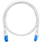 Патч-корд NIKOMAX NMC-PC4UE55B-010-C-WT, 1м