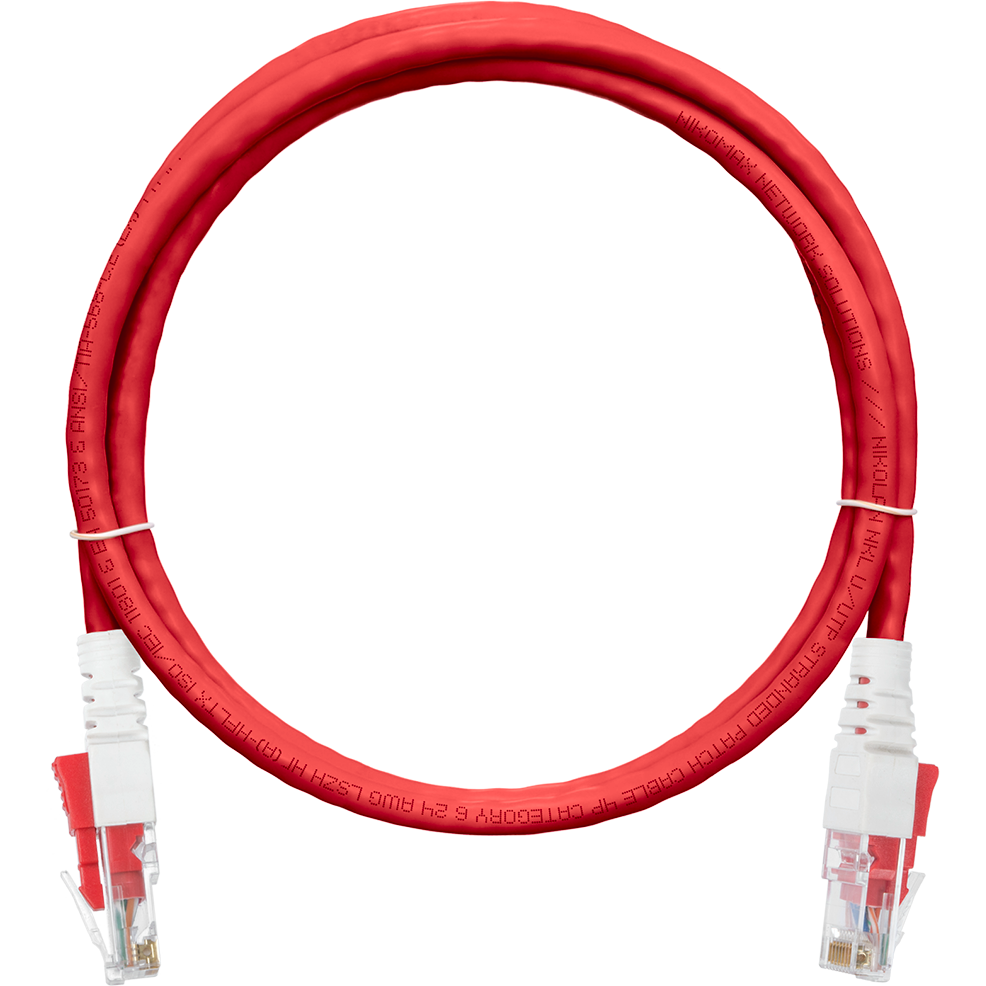 Патч-корд NIKOMAX NMC-PC4UE55B-015-CS-RD, 1.5м