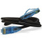 Патч-корд Hyperline PC-LPM-UTP-RJ45-RJ45-C6-0.5M-LSZH-BK, 0.5м