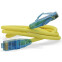 Патч-корд Hyperline PC-LPM-UTP-RJ45-RJ45-C6-1.5M-LSZH-YL, 1.5м