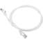 Патч-корд Lanmaster LAN-PC45/U5E-1.0-WH, 1м