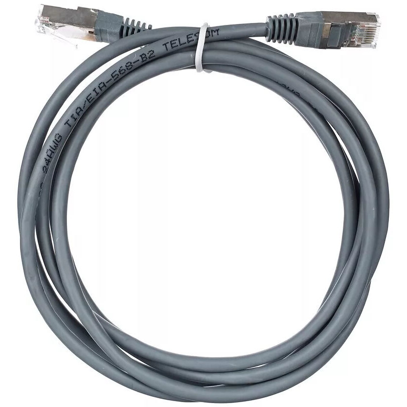 Патч-корд Telecom NA102-FTP-C5E-2M, 2м