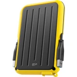 Внешний жёсткий диск 1Tb Silicon Power Armor A66 Black/Yellow (SP010TBPHD66SS3Y)