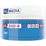 Диск DVD-R MyMedia 4.7Gb 16x Pack Wrap (50 шт.) (69200)